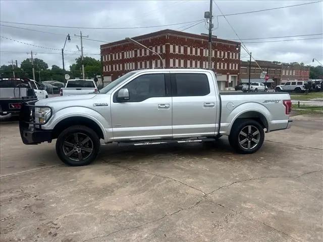 2017 Ford F-150 LARIAT for sale in Okmulgee, OK