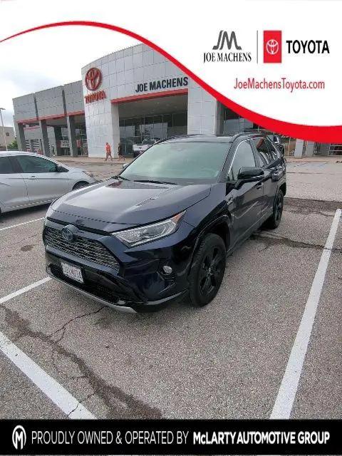 2019 Toyota RAV4 Hybrid XSE for sale in Columbia, MO