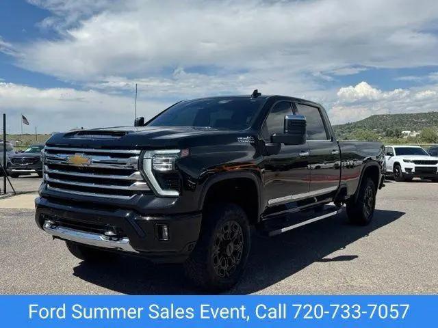 2024 Chevrolet Silverado 3500HD 4WD Crew Cab Long Bed High Country for sale in Castle Rock, CO