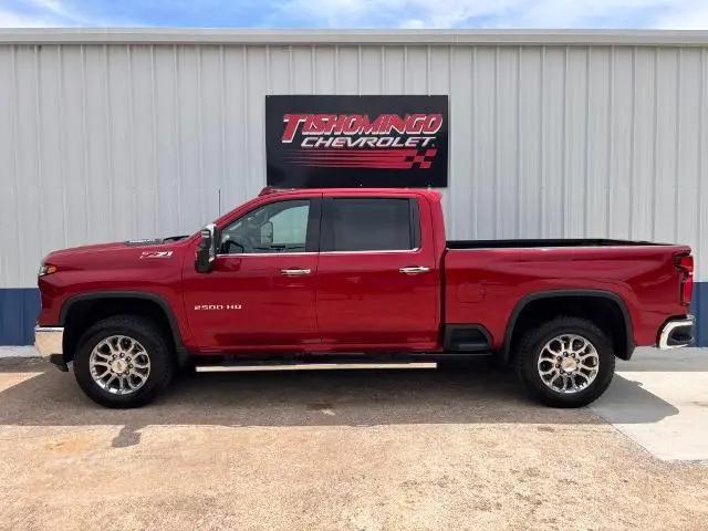 2024 Chevrolet Silverado 2500HD 4WD Crew Cab Standard Bed LTZ for sale in Tishomingo, OK