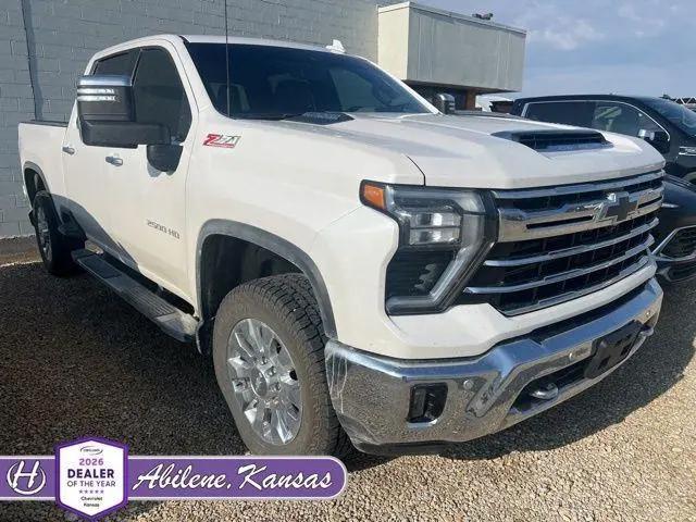 2024 Chevrolet Silverado 2500HD 4WD Crew Cab Standard Bed LTZ for sale in Abilene, KS