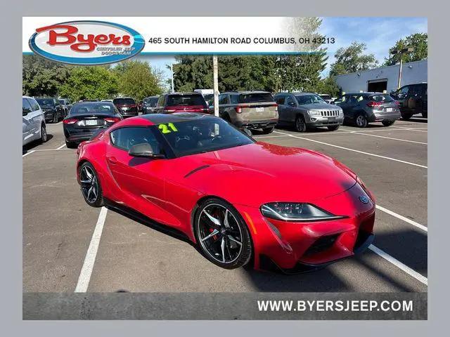 2021 Toyota GR Supra 3.0 Premium for sale near Columbus, OH
