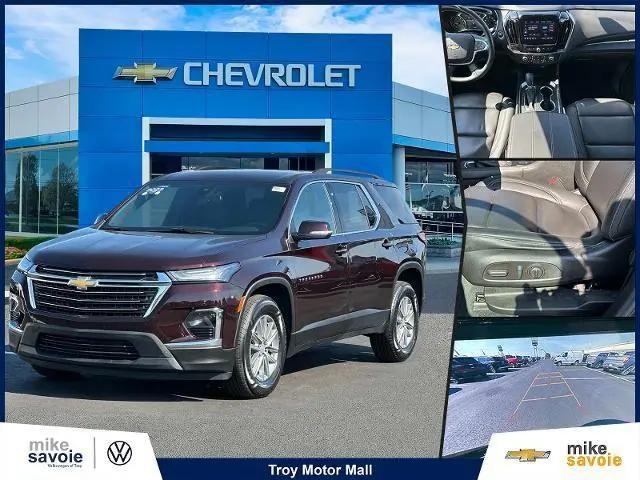 2023 Chevrolet Traverse FWD LT Leather for sale in Troy, MI