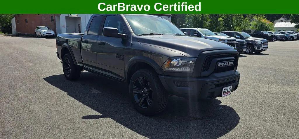 2022 Ram 1500 Classic Warlock Quad Cab 4x4 6'4" Box for sale in Malone, NY