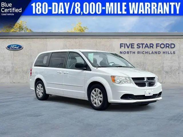 2017 Dodge Grand Caravan SE for sale in North Richland Hills, TX