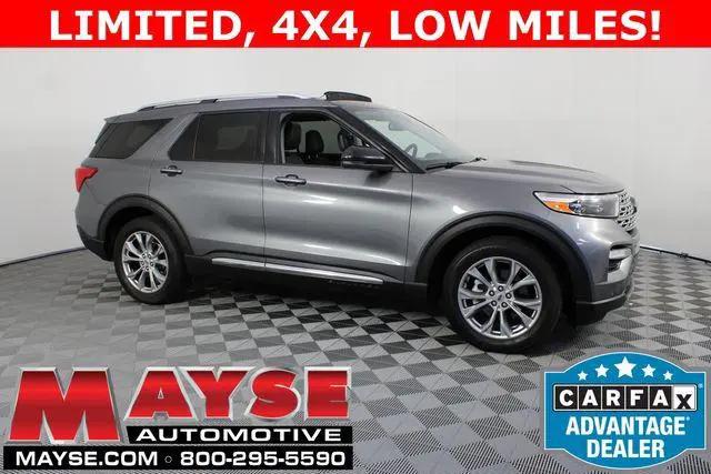 2021 Ford Explorer Limited for sale in Aurora, MO