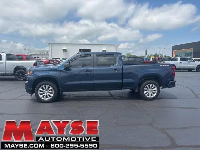 2021 Chevrolet Silverado 1500 4WD Crew Cab Standard Bed Custom for sale in Aurora, MO