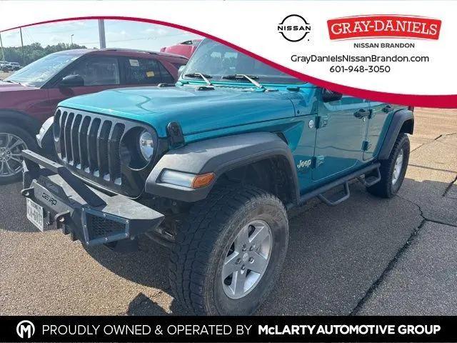 2020 Jeep Wrangler Sport 4x4 for sale in Brandon, MS
