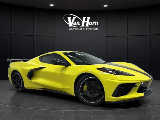 2021 Chevrolet Corvette Stingray RWD Coupe 3LT for sale in Plymouth, WI