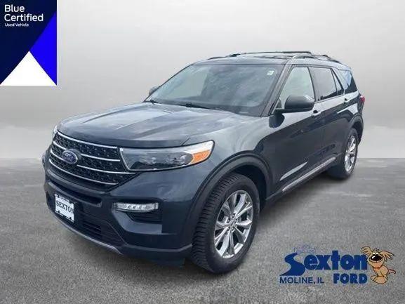 2023 Ford Explorer XLT for sale in Moline, IL