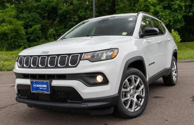 2022 Jeep Compass Latitude Lux 4x4 for sale in Syracuse, NY