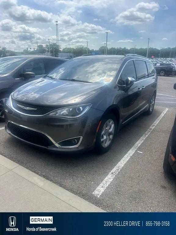 2019 Chrysler Pacifica Limited for sale near Dayton, OH
