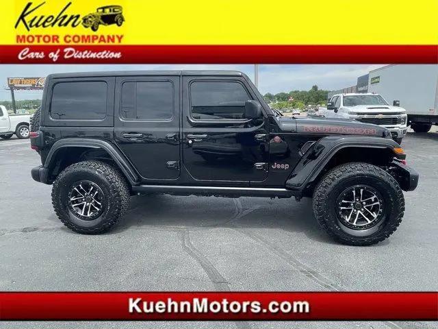 2024 Jeep Wrangler 4-Door Recon for sale in Rochester, MN