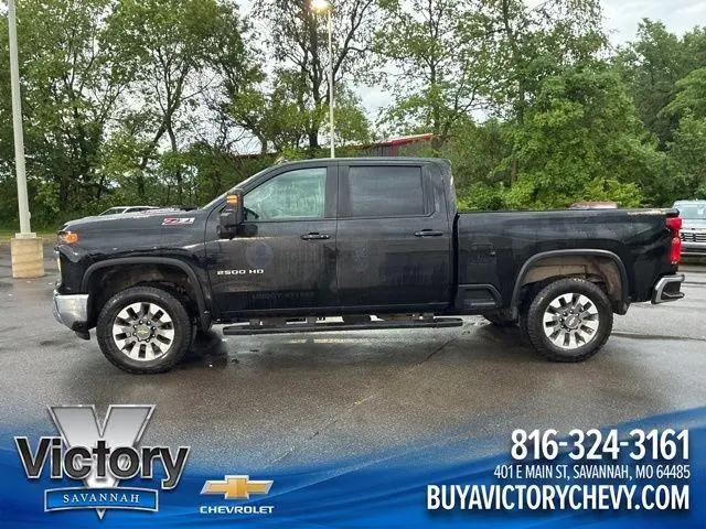 2025 Chevrolet Silverado 2500HD 4WD Crew Cab Standard Bed LT for sale in Savannah, MO