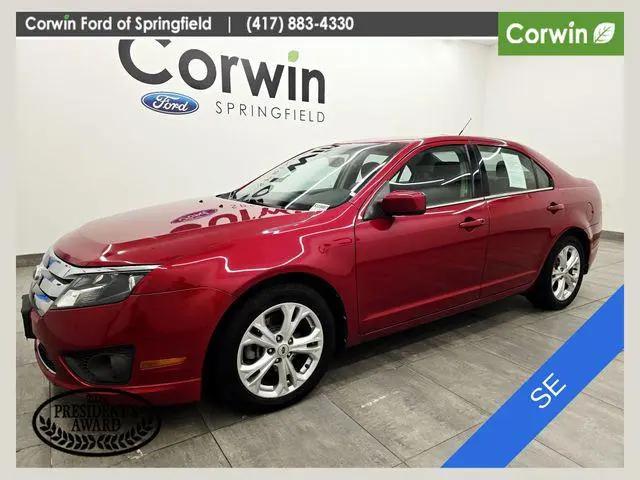 2012 Ford Fusion SE for sale in Springfield, MO