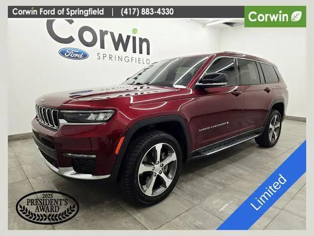 2023 Jeep Grand Cherokee L Limited 4x4 for sale in Springfield, MO