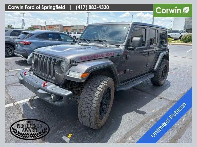 2019 Jeep Wrangler Unlimited Rubicon for sale in Springfield, MO