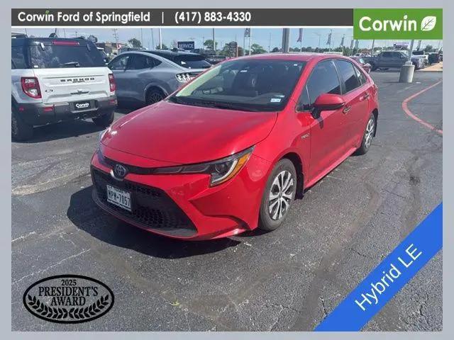 2021 Toyota Corolla Hybrid LE for sale in Springfield, MO