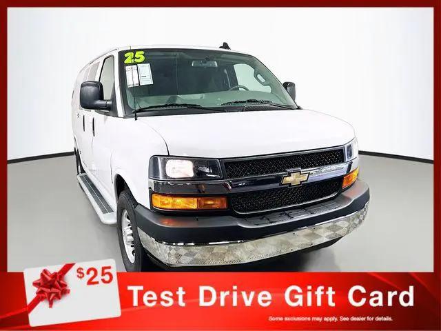 2025 Chevrolet Express Cargo Van RWD 2500 Regular Wheelbase WT for sale in Tampa, FL