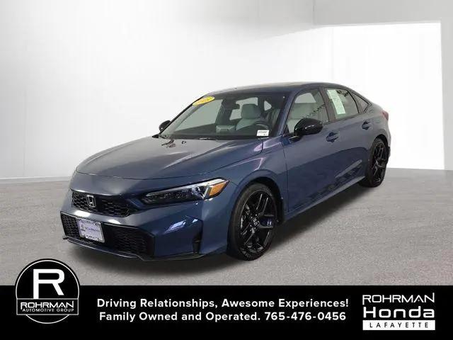 2025 Honda Civic Sport for sale in Lafayette, IN