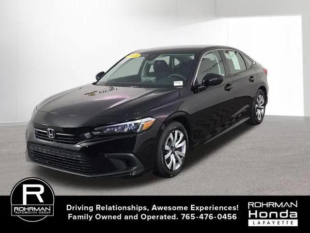 2023 Honda Civic LX for sale in Lafayette, IN
