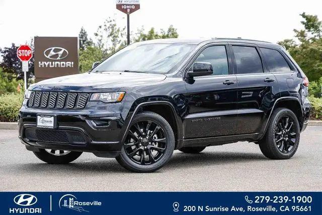 2020 Jeep Grand Cherokee Altitude 4x4 for sale in Roseville, CA