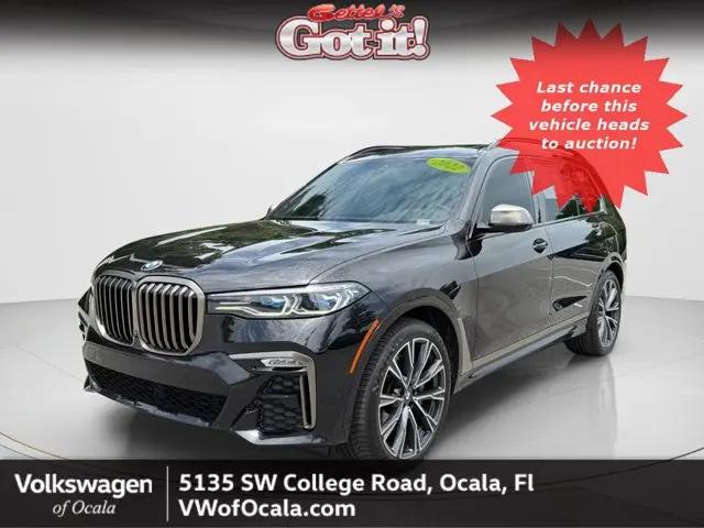 2022 BMW X7 M50i for sale in Ocala, FL