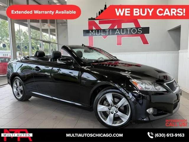2010 Lexus IS 250C Unknown for sale in Lombard, IL