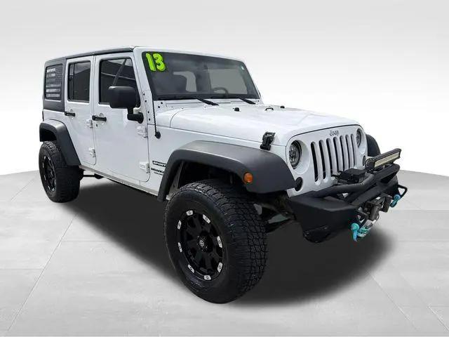 2013 Jeep Wrangler Unlimited Sport for sale in Broken Arrow, OK