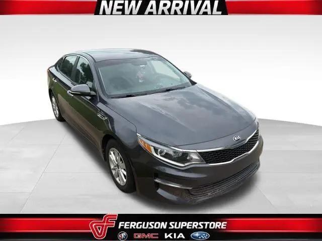 2016 Kia Optima LX for sale in Broken Arrow, OK