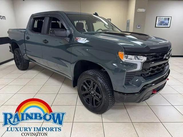 2026 Chevrolet Silverado 1500 4WD Crew Cab Short Bed LT Trail Boss for sale in Covington, LA
