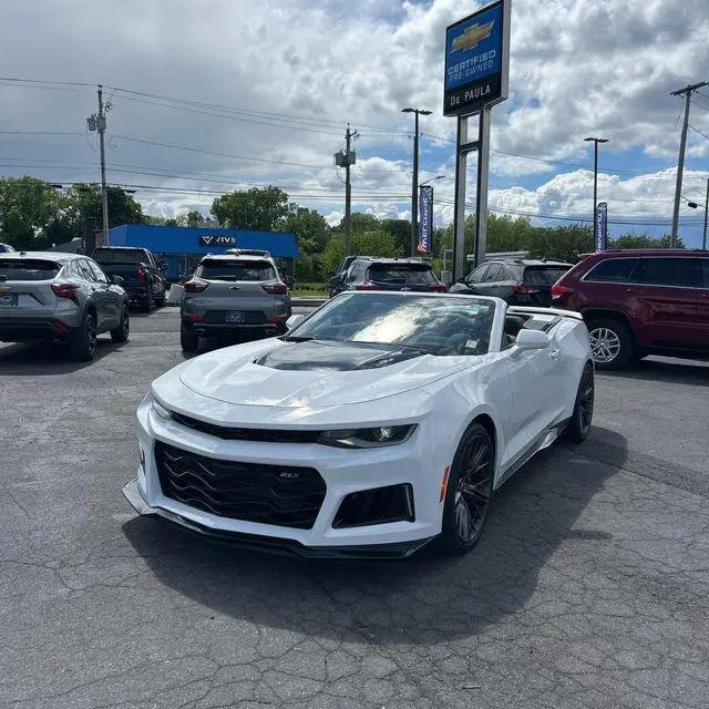 2023 Chevrolet Camaro RWD Convertible ZL1 for sale in Woonsocket, RI