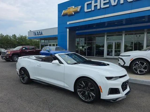 2023 Chevrolet Camaro RWD Convertible ZL1 for sale in Woonsocket, RI