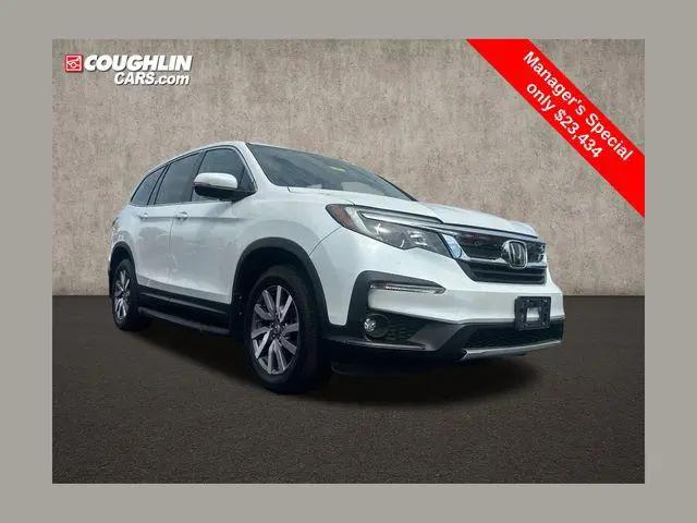 2022 Honda Pilot AWD EX-L for sale in Marysville, OH
