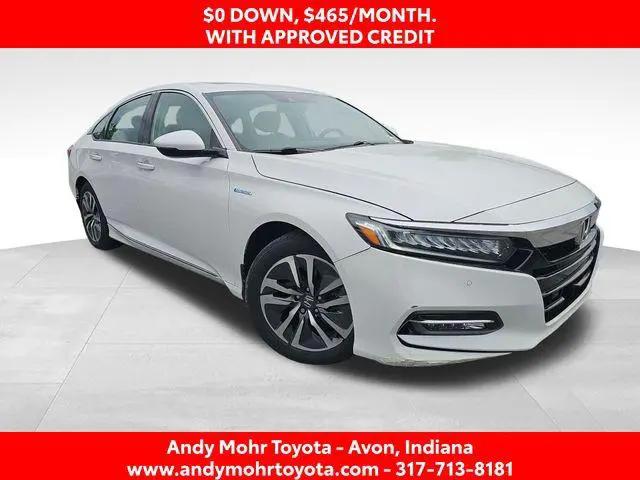 2020 Honda Accord Hybrid Touring for sale in Avon, IN