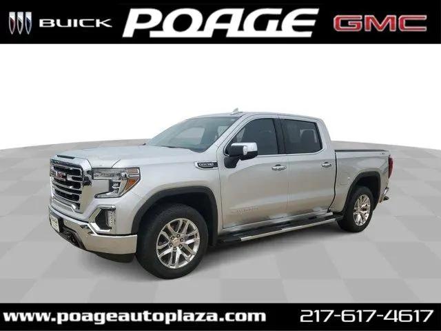 2020 GMC Sierra 1500 4WD Crew Cab Short Box SLT for sale in Quincy, IL