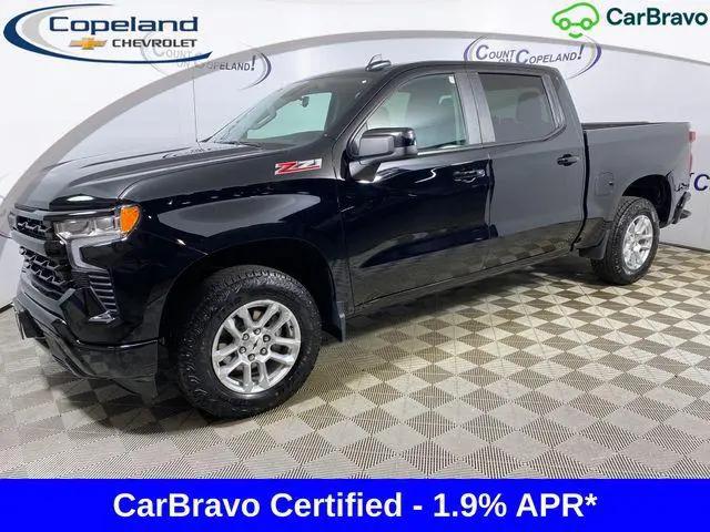 2025 Chevrolet Silverado 1500 4WD Crew Cab Short Bed RST for sale in Brockton, MA
