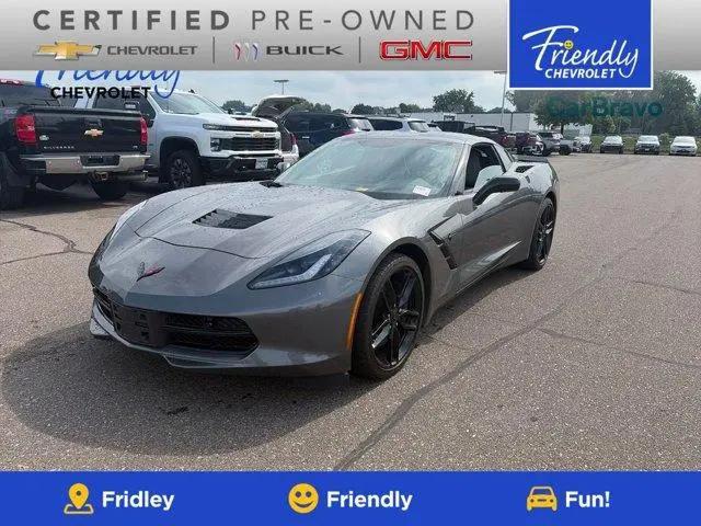 2016 Chevrolet Corvette Stingray Z51 for sale in Fridley, MN