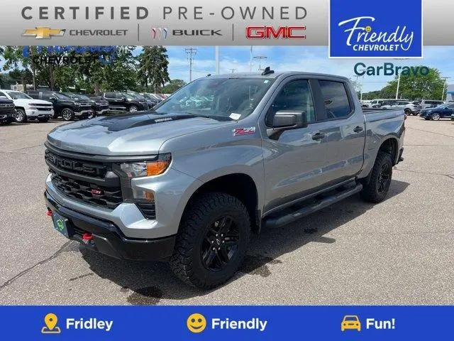 2025 Chevrolet Silverado 1500 4WD Crew Cab Short Bed Custom Trail Boss for sale in Fridley, MN