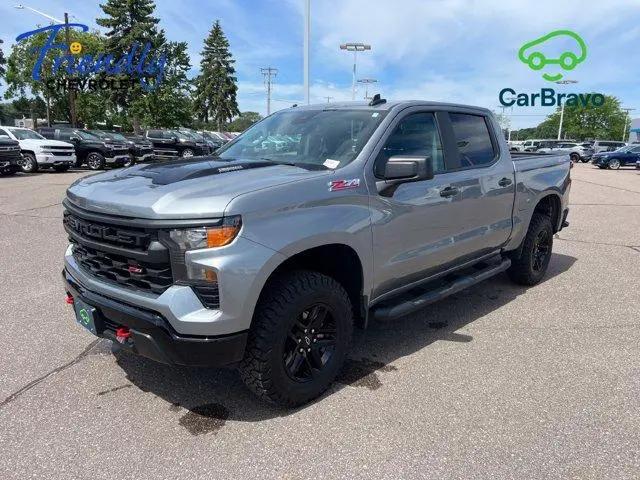 2025 Chevrolet Silverado 1500 4WD Crew Cab Short Bed Custom Trail Boss for sale in Fridley, MN