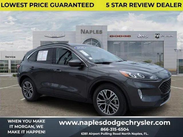 2020 Ford Escape SEL for sale in Naples, FL