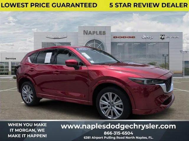 2023 Mazda CX-5 2.5 Turbo Signature for sale in Naples, FL