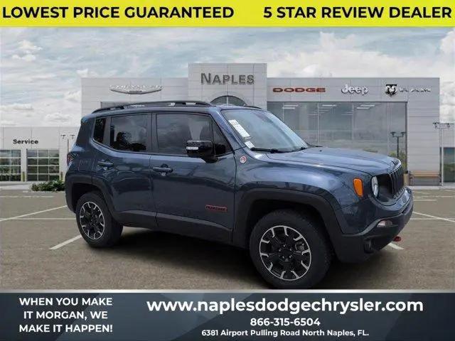 2023 Jeep Renegade Trailhawk 4x4 for sale in Naples, FL