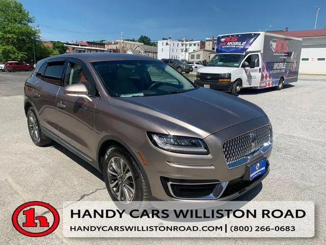 2020 Lincoln Nautilus Standard for sale in St Albans, VT