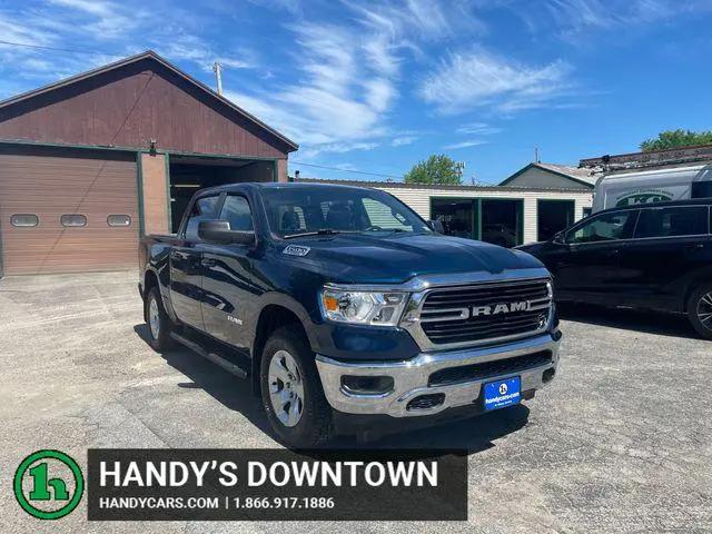 2021 Ram 1500 Big Horn Crew Cab 4x4 5'7" Box for sale in St Albans, VT