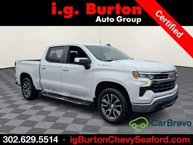2023 Chevrolet Silverado 1500 4WD Crew Cab Standard Bed LT for sale in Seaford, DE