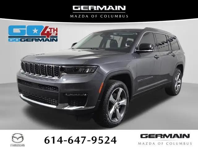 2021 Jeep Grand Cherokee Limited 4x4 for sale in Columbus, OH