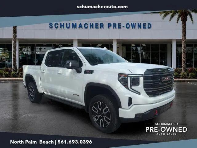 2026 GMC Sierra 1500 Crew Cab, Short Bed, AT4, 4WD for sale in Lake Park, FL