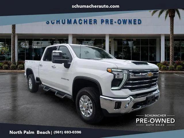 2026 Chevrolet Silverado 2500HD Crew Cab, Standard Bed, LTZ, 4WD for sale in Lake Park, FL