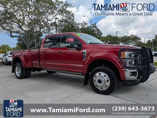 2019 Ford F-450 LARIAT for sale in Naples, FL